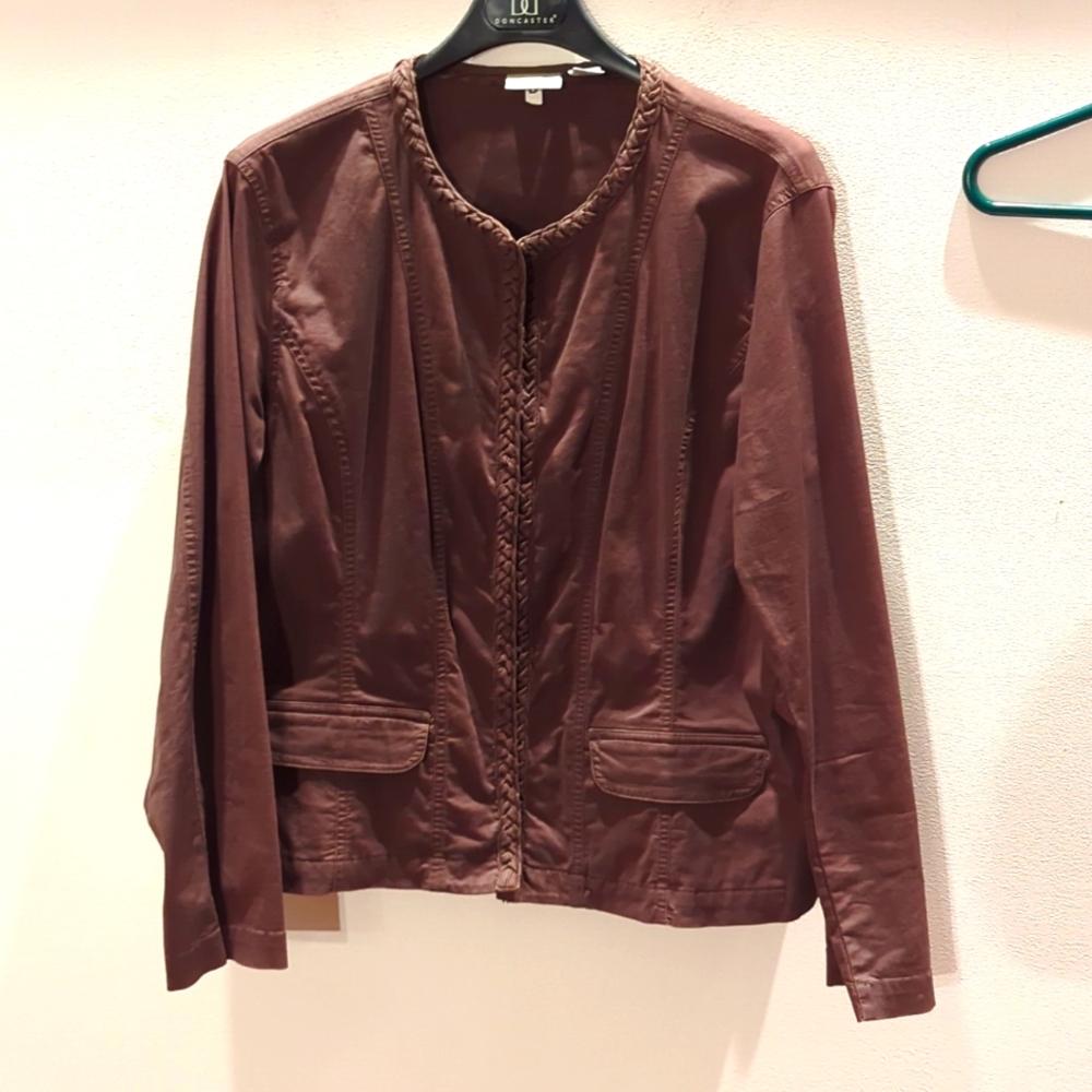 Chico's jacket size 2